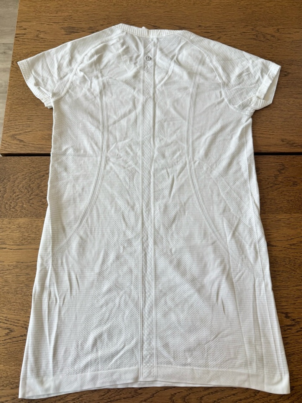 lululemon athletica White Swiftly Tech Short Sleeve Crew Top - Picture 8 of 8
